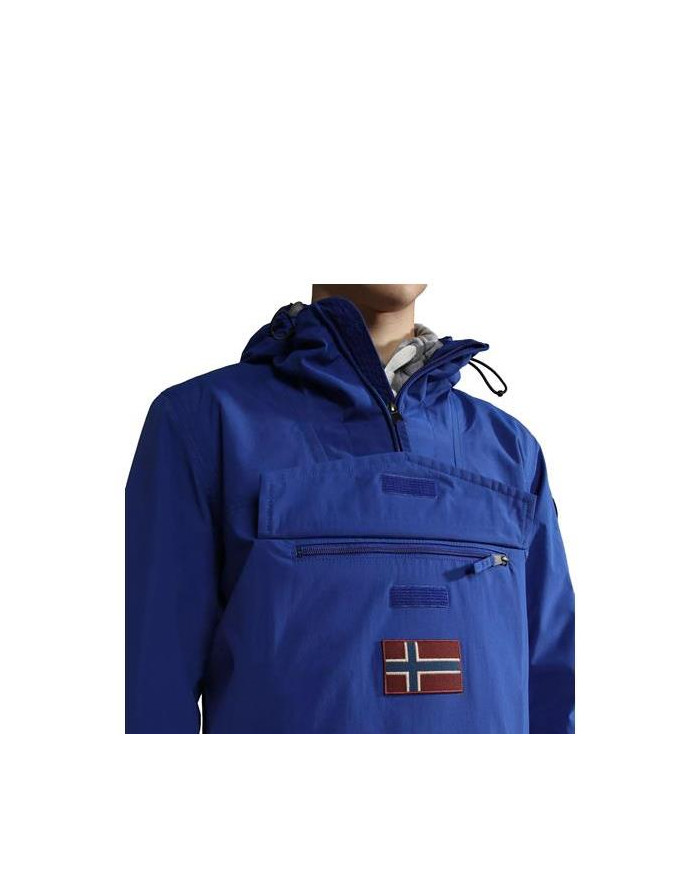 Kurtka męska Napapijri RAINFOREST M SUM 3 NP0A4G7DB5A Niebieska - Sklep online Mastersport