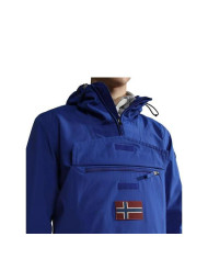 Kurtka męska Napapijri RAINFOREST M SUM 3 NP0A4G7DB5A Niebieska - Sklep online Mastersport