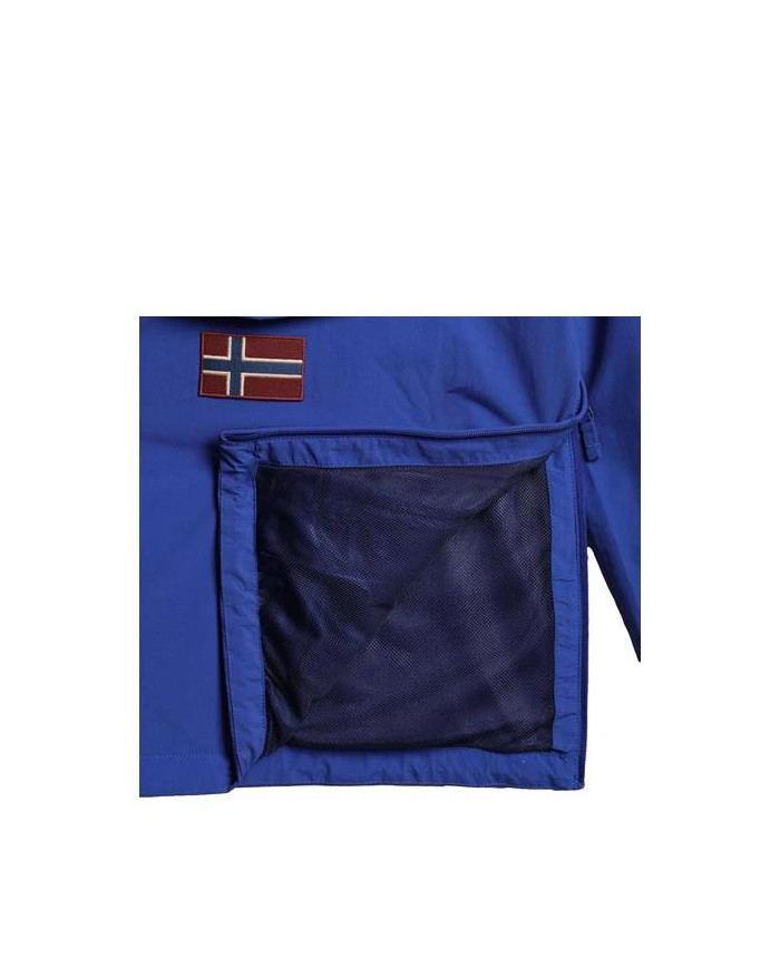 Kurtka męska Napapijri RAINFOREST M SUM 3 NP0A4G7DB5A Niebieska - Sklep online Mastersport