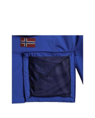 Kurtka męska Napapijri RAINFOREST M SUM 3 NP0A4G7DB5A Niebieska - Sklep online Mastersport