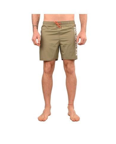 Szorty męskie Napapijri V-BOX GREEN LICHEN NP0A4GAHGAE Zielone - Sklep online Mastersport