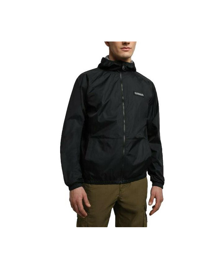 Kurtka męska Napapijri A-MORGEX NP0A4GAR041 Czarna - Sklep online Mastersport