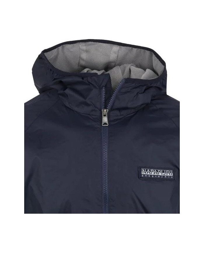 Kurtka męska Napapijri A-MORGEX NP0A4GAR176 Niebieska - Sklep online Mastersport