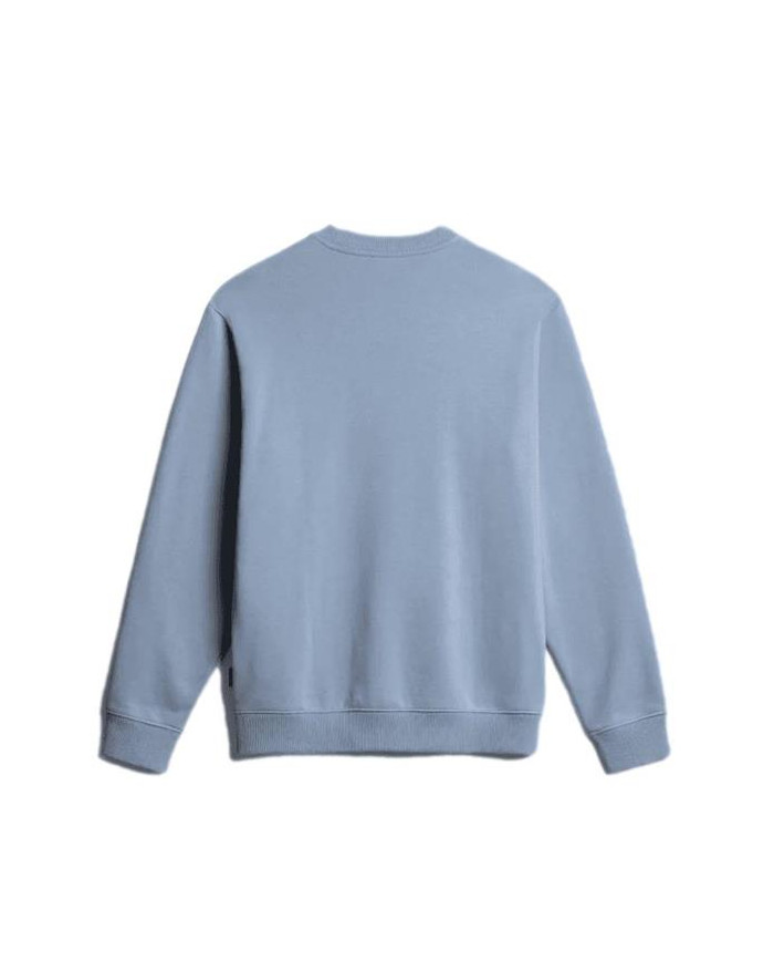 Bluza męska Napapijri B-BOX C S 1 NP0A4GBFB2B Niebieska - Sklep online Mastersport