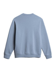 Bluza męska Napapijri B-BOX C S 1 NP0A4GBFB2B Niebieska - Sklep online Mastersport