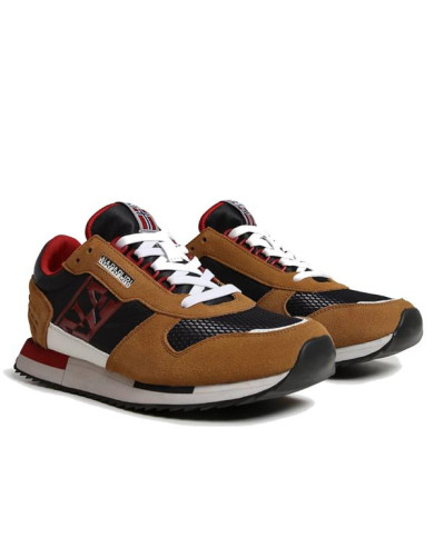 Buty męskie Napapijri VIRTUS NP0A4GTK9041 Brązowe - Sklep online Mastersport