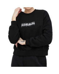 Bluza damska Napapijri B-BOX W C S NP0A4GXT041 Czarna - Sklep online Mastersport