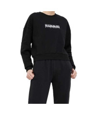 Bluza damska Napapijri B-BOX W C S NP0A4GXT041 Czarna - Sklep online Mastersport