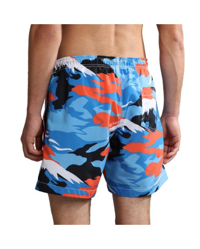 Szorty męskie Napapijri V-VAIL 1 NP0A4GZ8FAL Niebieskie - Sklep online Mastersport