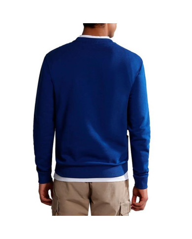 Bluza męska Napapijri B-GUIRO C NP0A4GZEB5A Niebieska - Sklep online Mastersport