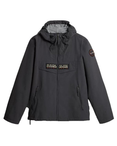 Kurtka męska Napapijri RAINFOREST OPEN S NP0A4H2OH98 Szara - Sklep online Mastersport