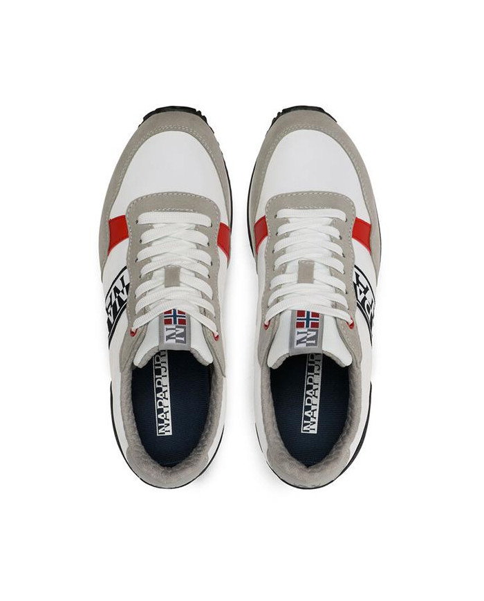 Buty męskie Napapijri COSMOS NP0A4HL501E Szare - Sklep online Mastersport