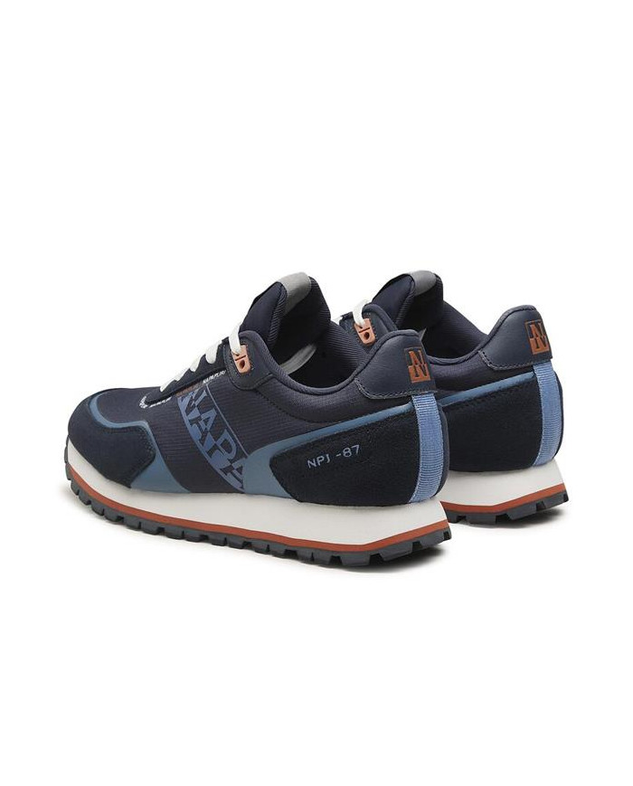 Buty męskie Napapijri LOTUS NP0A4HLG176 Niebieskie - Sklep online Mastersport