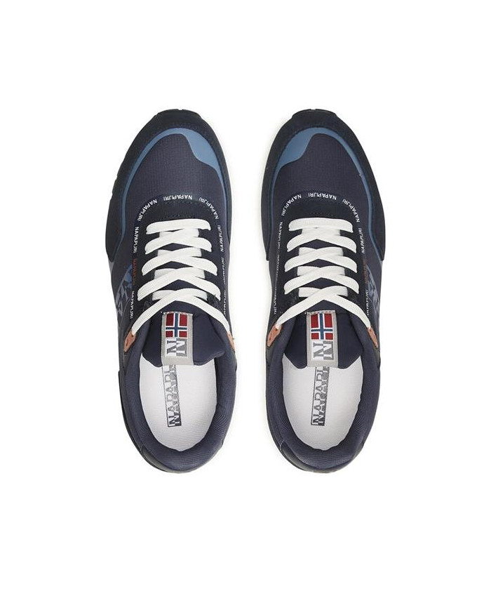 Buty męskie Napapijri LOTUS NP0A4HLG176 Niebieskie - Sklep online Mastersport