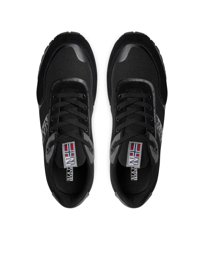 Buty męskie Napapijri LOTUS 01 NP0A4HVL041 Czarne - Sklep online Mastersport