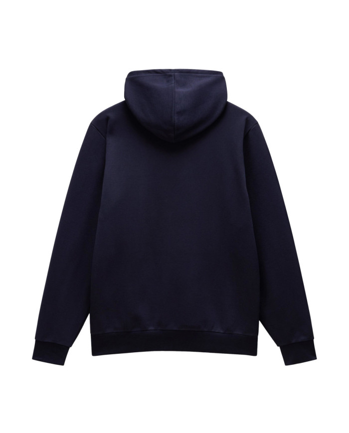 Bluza męska Napapijri B-AYLMER H WINT NP0A4I1D176 Niebieska - Sklep online Mastersport