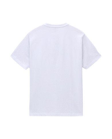 Koszulka dziecięca Napapijri S-BOX LOGO SS NP0A4I3L002 Biała - Sklep online Mastersport