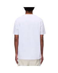 Koszulka dziecięca Napapijri S-BOX LOGO SS NP0A4I3L002 Biała - Sklep online Mastersport