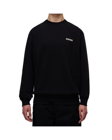 Bluza męska Napapijri B-SMALL BOX C NP0A88TP941 Czarna - Sklep online Mastersport