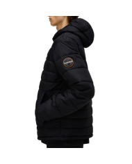 Kurtka męska Napapijri A-GESAR H NP0A88U3941 Czarna - Sklep online Mastersport