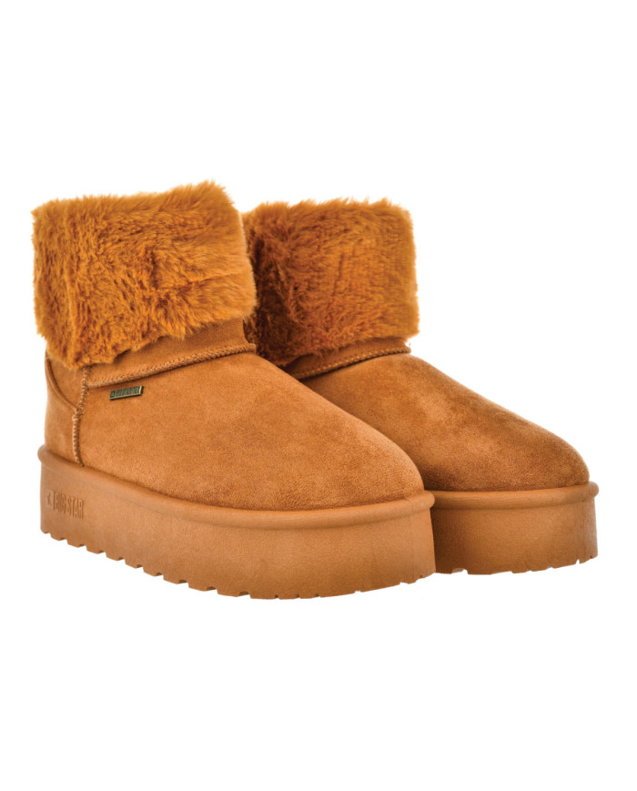 Buty damskie Big Star BIG KIN OO274A106 Brązowe - Sklep online Mastersport