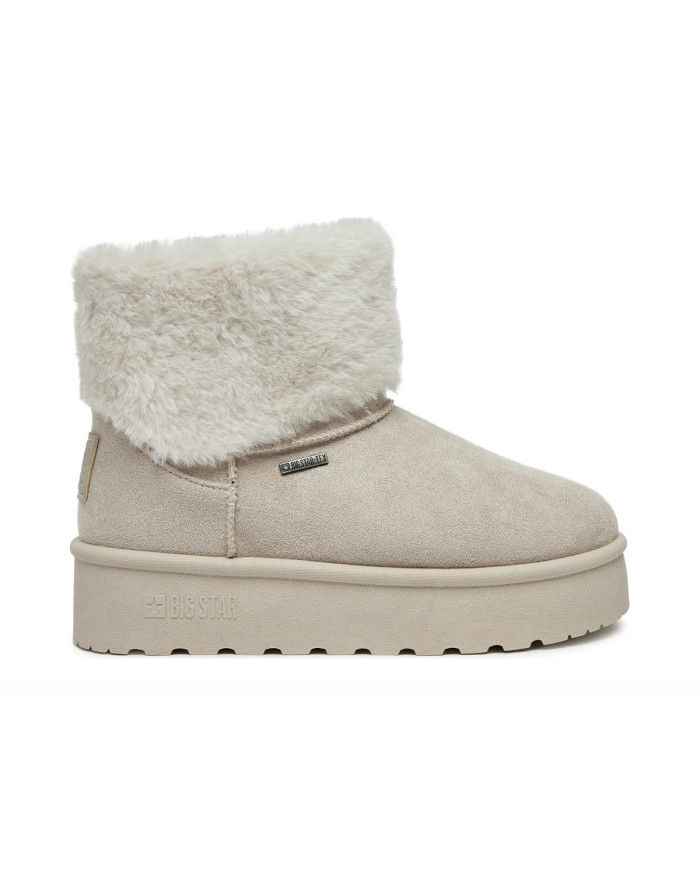 Buty damskie Big Star BIG KIN OO274A107 Beżowe - Sklep online Mastersport