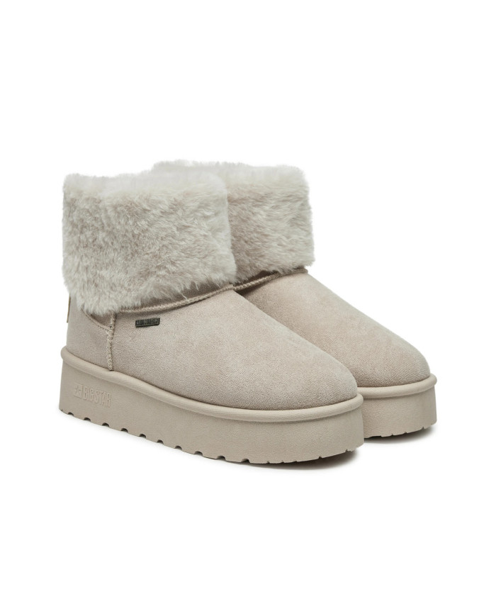 Buty damskie Big Star BIG KIN OO274A107 Beżowe - Sklep online Mastersport