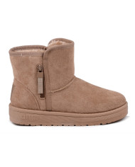 Buty damskie Big Star BIG TOP OO274A165 Beżowe - Sklep online Mastersport