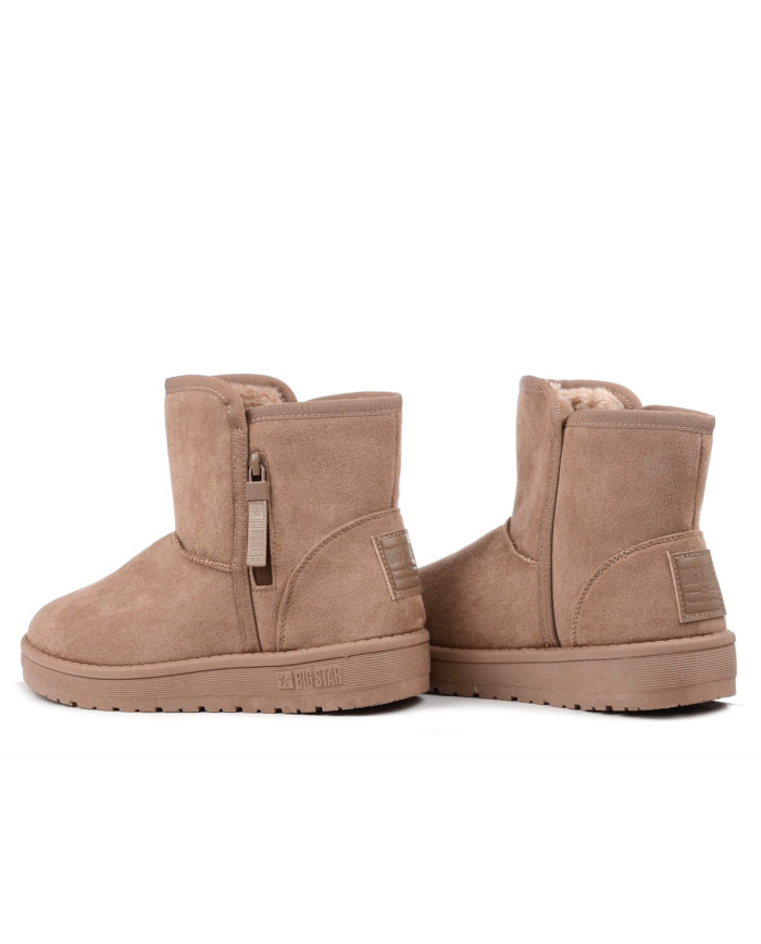 Buty damskie Big Star BIG TOP OO274A165 Beżowe - Sklep online Mastersport