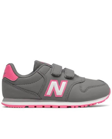 Buty dziecięce New Balance NB 500 PV500NGP Szare - Sklep online Mastersport