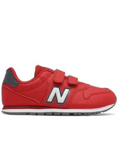 Buty dziecięce New Balance NB 500 PV500NRN Czerwone - Sklep online Mastersport