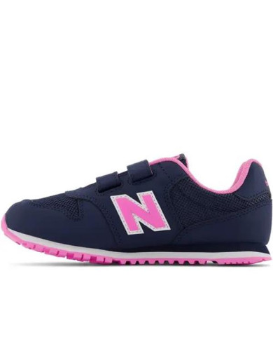 Buty dziecięce New Balance NB 500 PV500WP1 Niebieskie - Sklep online Mastersport