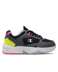 Buty damskie Champion PHILLY MESH S10921KK001 Czarne - Sklep online Mastersport