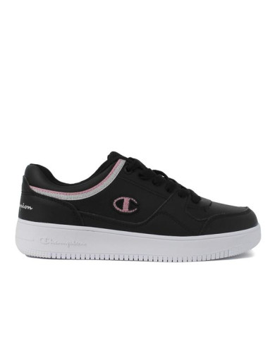 Buty damskie Champion REBOUND LOW S11469KK003 Czarne - Sklep online Mastersport