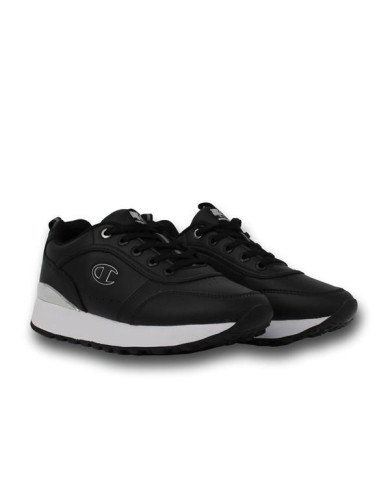 Buty damskie Champion RR CHAMP PLATFORM ELEMENT S11570KK001 Czarne - Sklep online Mastersport