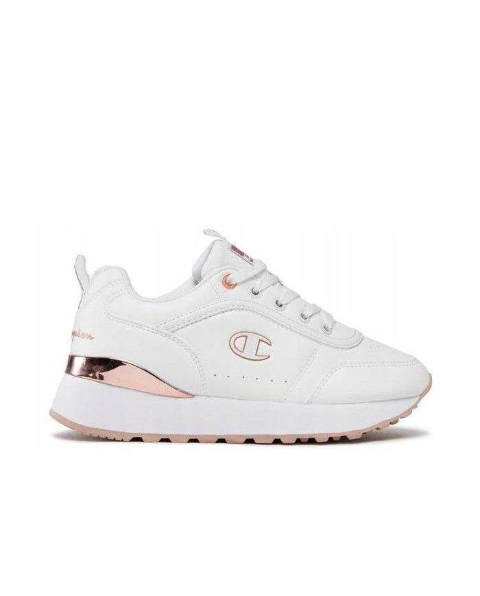 Buty damskie Champion RR CHAMP PLATFORM ELEMENT S11570WW001 Białe - Sklep online Mastersport