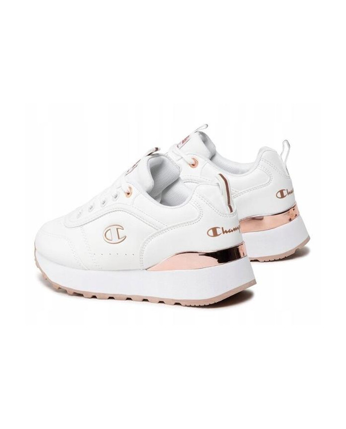 Buty damskie Champion RR CHAMP PLATFORM ELEMENT S11570WW001 Białe - Sklep online Mastersport