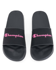 Klapki damskie Champion DTN21 SLIDE S11806KK001 Czarne - Sklep online Mastersport