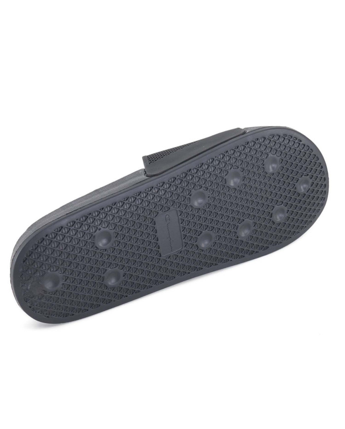 Klapki damskie Champion DTN21 SLIDE S11806KK001 Czarne - Sklep online Mastersport