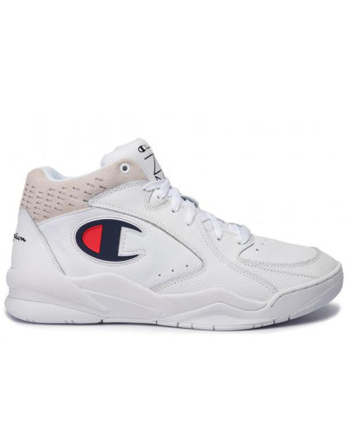 Buty męskie Champion ZONE MID S20878WW001 Białe - Sklep online Mastersport