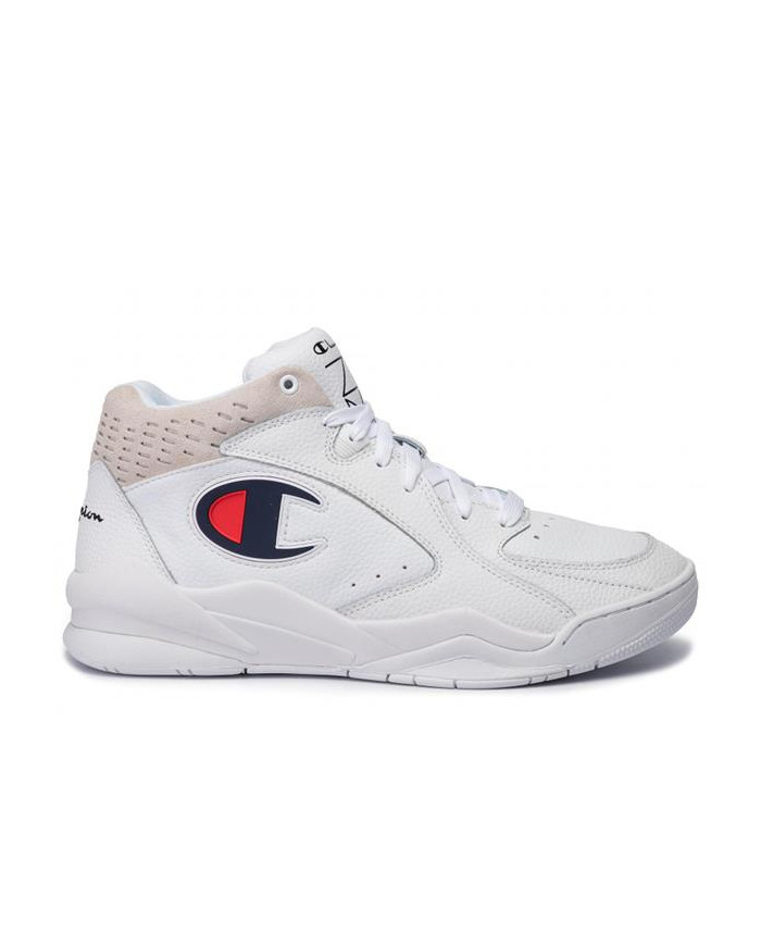 Buty męskie Champion ZONE MID S20878WW001 Białe - Sklep online Mastersport