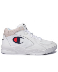 Buty męskie Champion ZONE MID S20878WW001 Białe - Sklep online Mastersport