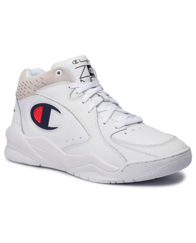 Buty męskie Champion ZONE MID S20878WW001 Białe - Sklep online Mastersport
