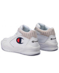Buty męskie Champion ZONE MID S20878WW001 Białe - Sklep online Mastersport