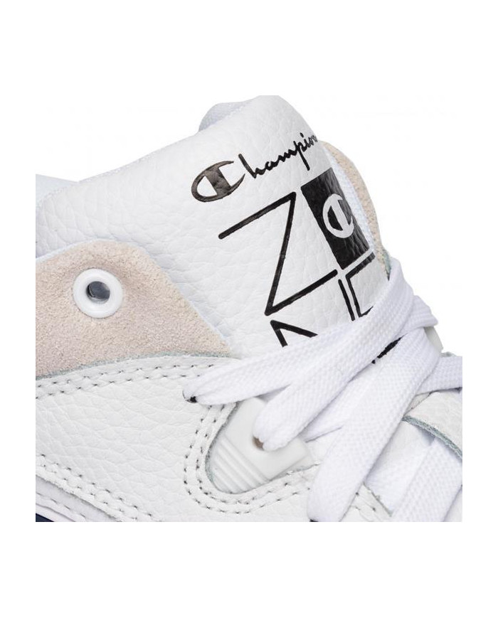 Buty męskie Champion ZONE MID S20878WW001 Białe - Sklep online Mastersport