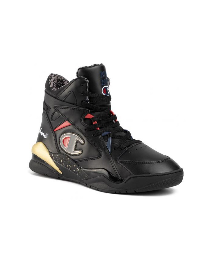 Buty męskie Champion ZONE HIGH TOP S21153KK001 Czarne - Sklep online Mastersport
