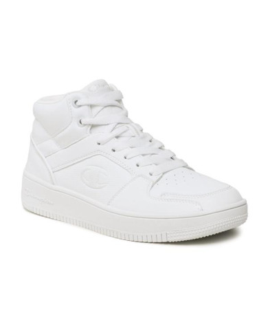 Buty męskie Champion REBOUND 2.0 MID S21907WW001 Białe - Sklep online Mastersport