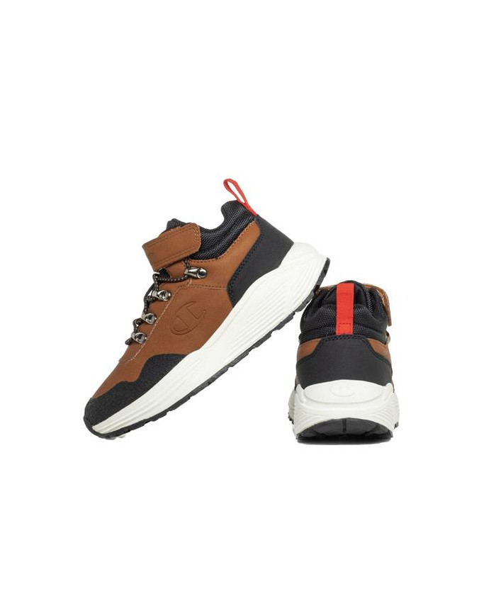 Buty dziecięce Champion CLIMB RX B PS S32203MS053 Brązowe - Sklep online Mastersport