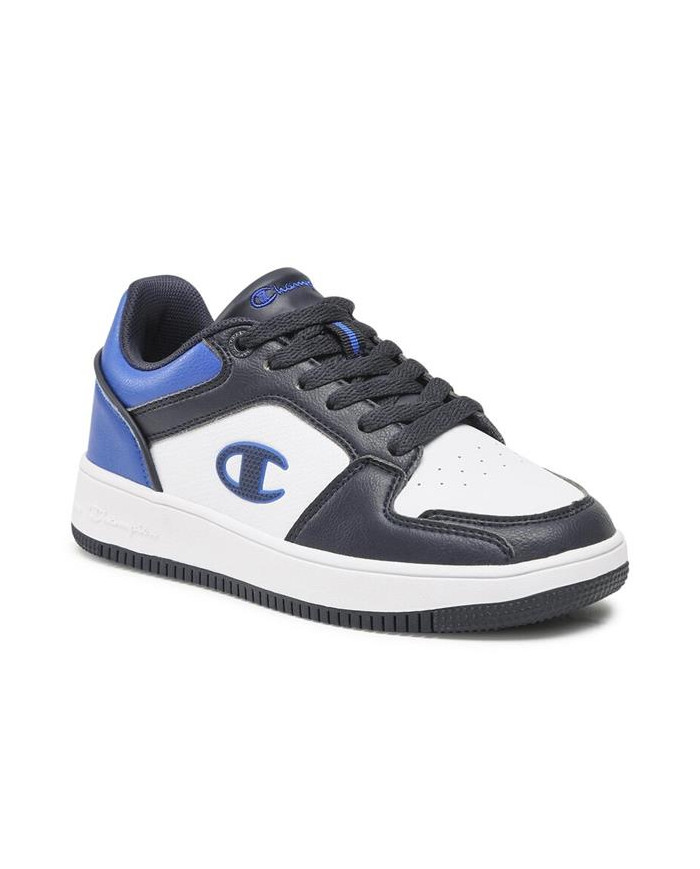 Buty dziecięce Champion REBOUND 2.0 LOW B GS S32415WW007 Białe - Sklep online Mastersport