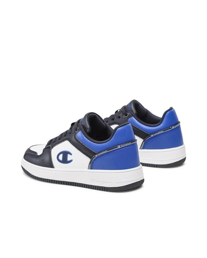 Buty dziecięce Champion REBOUND 2.0 LOW B GS S32415WW007 Białe - Sklep online Mastersport